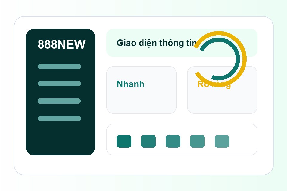 888NEW bảng thông tin